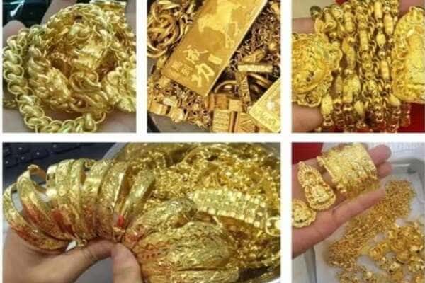 旅顺口区回收黄金